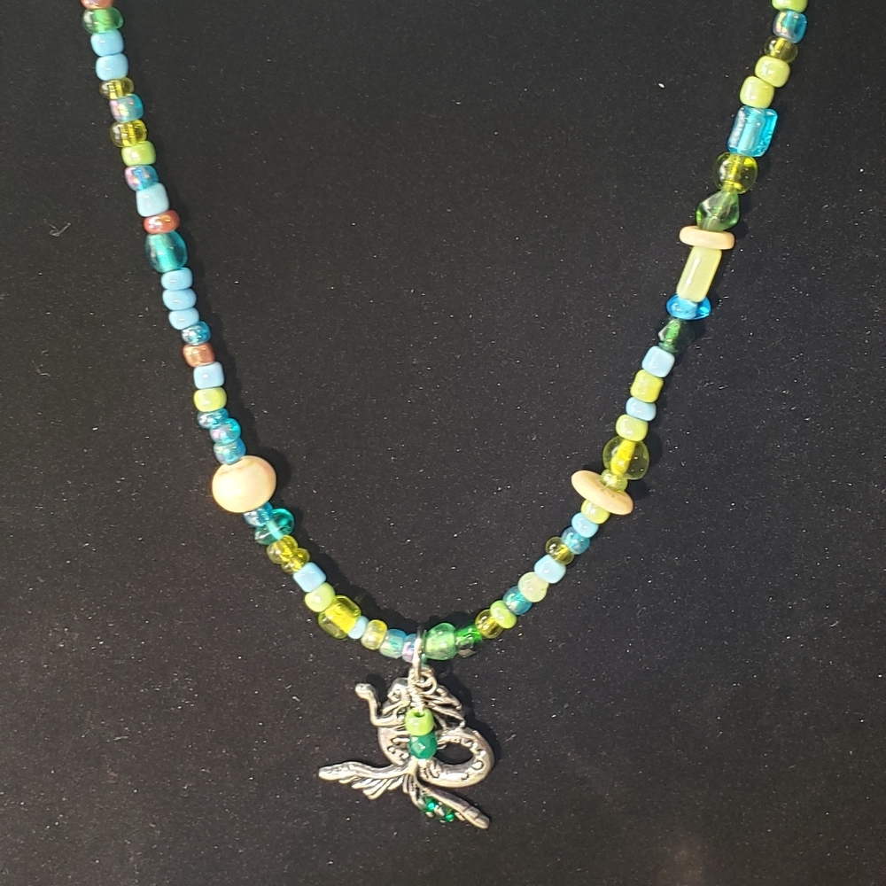 Beachy Surfer Mermaid Choker